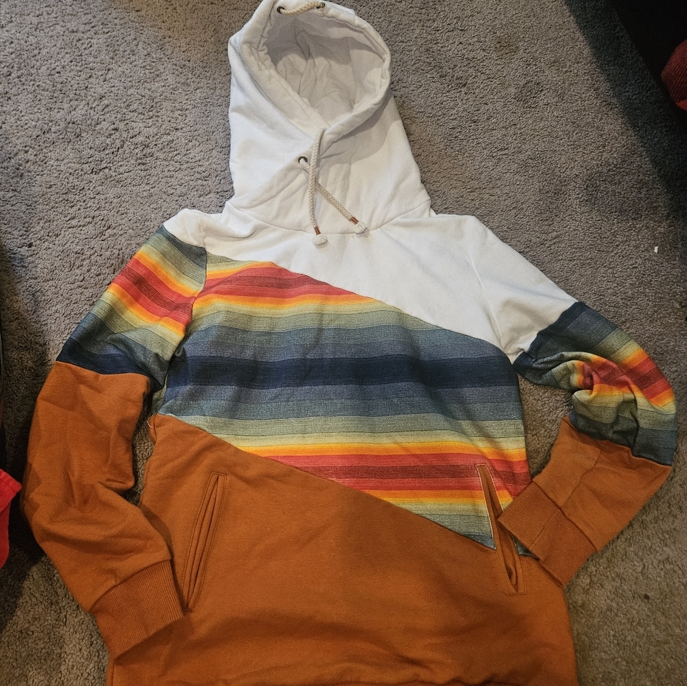 Ampersand double hoodie like new condition